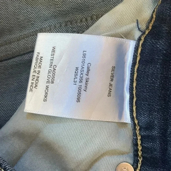 Silver calley skinny jeans - Picture 4 of 7